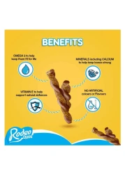 Pedigree Rodeo Duos Chicken Flavour Sticks Food for Dog, 123g