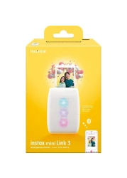 Fujifilm Instax Mini Link 3 Clay White Instant Photo Printer