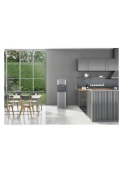 إلكترولوكس موزع مياه بتحميل سفلي EDBMFDXSG ـ 420 واط - فضي