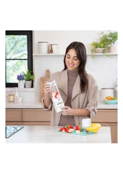 نيوتري بليت خلاط محمول مع غطاء ذو مقبض NB-PB475W - أبيض 475 ملل