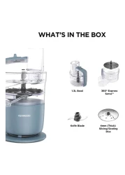 Kenwood MultiPro Go Food Processor FDP22.130GY Grey 650W