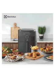 Electrolux UltimateTaste 500 Air Fryer E6AF1-520K, 5 L, Grey, 8 Programs