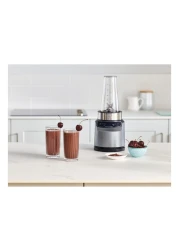 Ninja Nutri-Blender Pro with Auto IQ BN500ME Silver 1000W