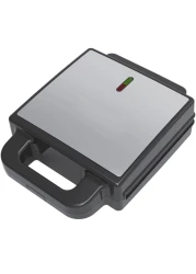 Generic 7-in-1 Sandwich Maker & Multi Snack Machine – 2400W Non-Stick Press with Removable Plates for Waffles, Grill, Toaster, Pancakes, Donuts, Cookies & Cupcakes Easy Clean