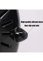 Electric Waffle Maker &ndash; Stainless Steel Belgian Waffle Iron with Non-Stick Plates &amp; Adjustable Temperature Control for Perfect Crispy Waffles