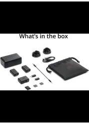 Wireless Lavalier Microphone, 250m (820 ft.) Range, 15-Hour Battery, Noise Cancellation, Wireless Microphone for PC, iPhone, Andriod, Record Interview, Vlogs