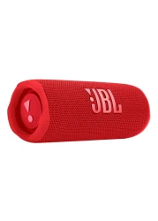 JBL Flip 6 IP67 Portable Bluetooth Speaker Waterproof With Powerful Sound And Deep Bass Red