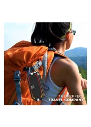 ألتك لانسينغ هايدرا ميني مكبر صوت لاسلكي المقاوم للماء بتقنية البلوتوث IMW1000 - أحمر