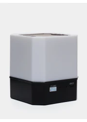 Sprintee Quran Speaker with Remote & App Control, Dimmable 7-Color Changing Azan Bluetooth Speaker, 16 Language Support, MP3 Music, Night Light, and Alarm Clock