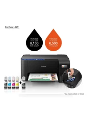 Epson EcoTank L3251 Wi-Fi All-in-One Ink Tank Printer Black