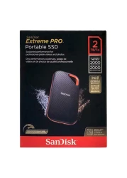 سانديسك إكستريم برو محرك أقراص صلبة خارجي محمول 2 تيرابايت - أزرق