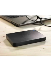 Toshiba Store Basic 2.5 External 2TB Hard Disk Drive Black