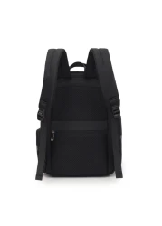 STARGOLD 16.5" Backpack With Front Pocket, USB Port, Dual Side Pockets, Trolley Webbing And Multiple Internal Compartments