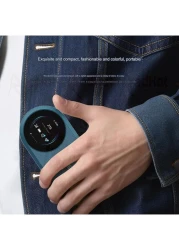 ZTE Wireless Mobile Wi-FI Router Pro U10S Pro,WiFi 6 Up to 287Mbps,3000mAh Unlock 4G LTE Pocket WiFi Router With Sim Card Slot And Type C Port-Blue