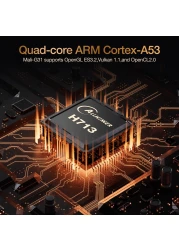 Wownect - HY320 Mini Andorid Portable Projector with Gaming Console 2 in 1 Gaming Projector 1080P Smart Projector FHD 4K Supported Video Projector