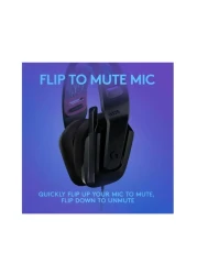 Logitech G335 Wired Gaming Headset With Mic Black