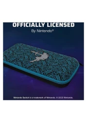 PDP Deluxe Travel Case for Nintendo Switch, Sheikah Shootglow