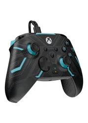 PDP Wired Rematch Controller for Xbox S and X Series Titan Steel Glow