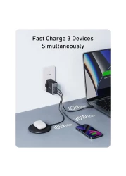 أنكر شاحن حائط نانو بمنفذ USB-C - أسود 100 واط