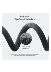 Anker Bio Based USB-C To Lightning Data Sync Charging Cable Black 3ft