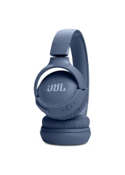 JBL Tune 520BT Headphones With Mic Bluetooth Pure Bass Over-Ear Blue