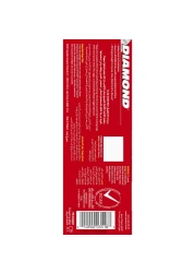 دايموند أكياس التخزين بسحاب بحجم متوسط 25 كيس - شفاف