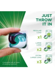 Ariel 3-In-1 Pods With Touch Of Downy Freshness Detergent Multicolour 30 Capsules