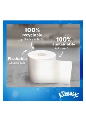 كلينكس مناديل حمام ناعمة جافة، طبقتين، 200 ورقة، 40 لفة