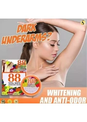 Authentic 88 Total White Underarm Cream - 35g