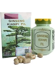 KIANPI Ginseng Pil for Weight Gain, Muscles and Strength