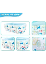 DOCTOR DOLPHIN INFLATABLE SWIM POOL, 300x180x60CM ,3+Years