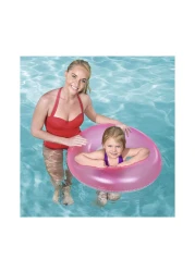 إنتكس عوامة سباحة مستديرة وشفافة - 36024 متعدد الألوان 76 سم