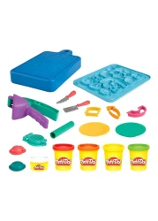 Hasbro Play-Doh Essential Colours Dough Set 283g 10 PCS