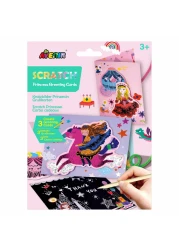 أفنير سكراتش بطاقات المعايدة AVCH2218(55-58) المتنوعة