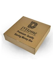 Acrylic Money Box Black 30*8*30Cm