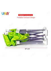 Baby Chair Foldable with Bag Green