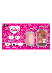 Power Joy Leila Mini Trolley Multicolour 17cm