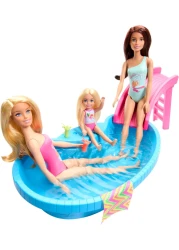 Barbie&reg; Pool with Doll HRJ74
