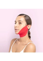 Slimming Face and Neck V-Line Lifting Mask &ndash; Firming Double Chin Up Lift Mask for Neck &amp; Jawline &ndash; Tightening and Sculpting Treatment for a Slimmer Face (1pcs)
