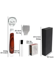 مجموعة أدوات احترافية لإزالة مسامير القدمين - ماكينة حلاقة القدم، مكشطة، مقشر الجلد الميت، مبرد، مقص الذرة والبشرة - تنعيم الكعبين المتشققين