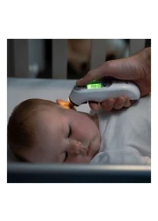 Braun ThermoScan 7 Ear Thermometer With Age Precision Colour Coded Display and Night Blue IRT 6525