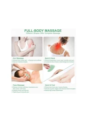 Set of 4 Gua Sha Board Massage Tool, Natural Jade Stone Scraping for Face and Body,Ultimate Skin Care Solution for Anti-Aging &amp; Anti-Wrinkle,Spa Acupuncture Therapy Massage Stones