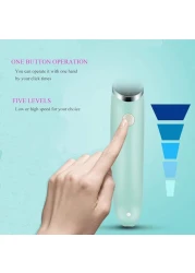 Electric Baby Nasal Aspirator &ndash; Safe &amp; Hygienic Nose Cleaner for Newborns, Infants, and Toddlers, Rechargeable Nasal Suction Device for Gentle Mucus Relief