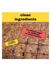 سناك ستوديو ستاي كيشن (وجبات خفيفة صحية وطبيعية) 40 غرام حزمة من 4