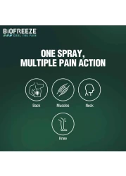 Biofreeze Muscle and Joints Pain Relief Spray 118ml