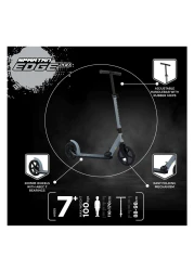 Spartan Falcon Folding Scooter White 200mm