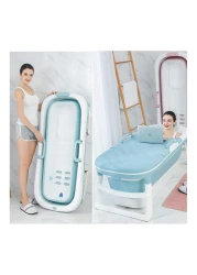 Baby &amp; Adult Folding Bathtub, Portable Air Swimming Pool, Health TPE Material Bath Tub for Kids &amp; Adults, Simple &amp; Compact Foldable Bathtub