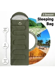Naturehike Y150 Ultralight Cotton Sleeping Bag - Comfortable Outdoor Camping, Hiking, &amp; Home Leisure Sleeping Bag Portable, Breathable &amp; Lightweight