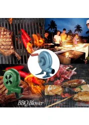GO2CAMPS BBQ GRILL WITH FAN LONG LEGS-ADJUSTABLE STAND WITH HAND USEBLOWER FAN 90 CM-LARGE-GALVA BBQ GRILL