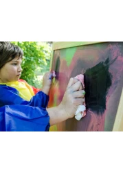 Montana Colors MTN PRO Erasabable Chalk Paint - Orange - Spray Paint Matt 400ml